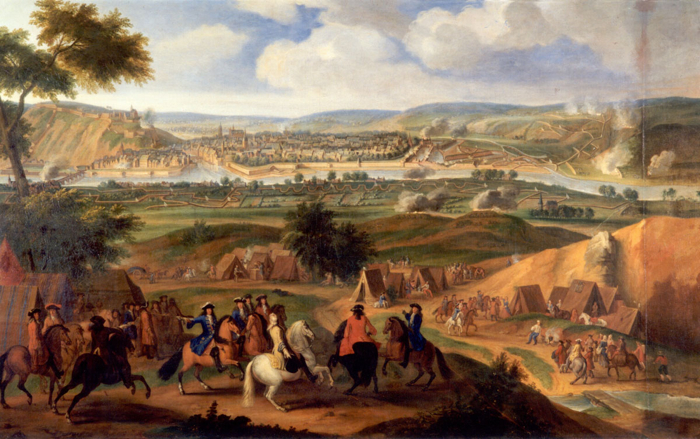 La bataille de Namur, XVIIe, Martin des Batailles
