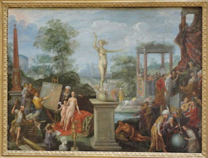 L’allégorie de l’Occasion, XVIIe, Franz Francken II