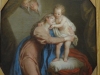 Vierge à l’enfant, XVIIIe, Coypel