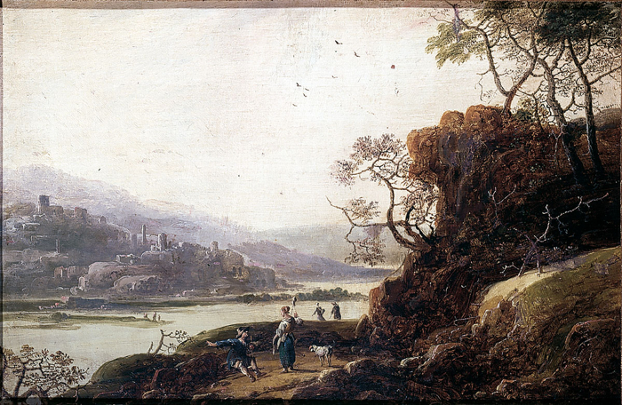 Paysage, XVIIe, Blomaert