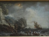 La tempête, XVIIIe, Manglard