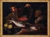 Le marchande de poissons,  XVIe, Recco, MNR