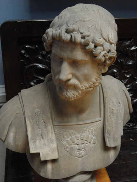 buste d’un empereur romain, XVIe
