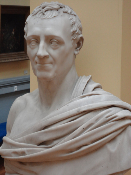 buste de Montesquieu (De Bay)