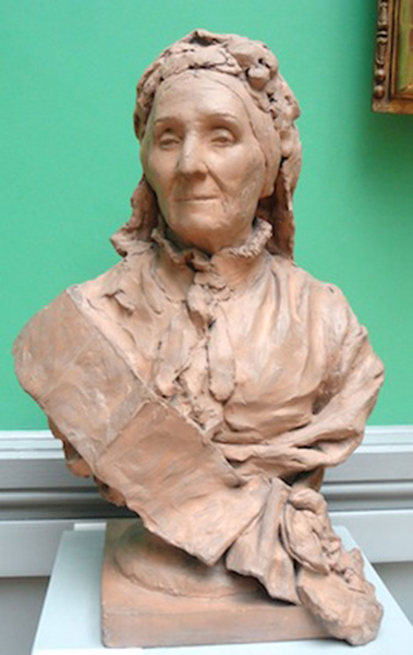 buste de la Baronne Daumesnil, 1879 (Falguière)