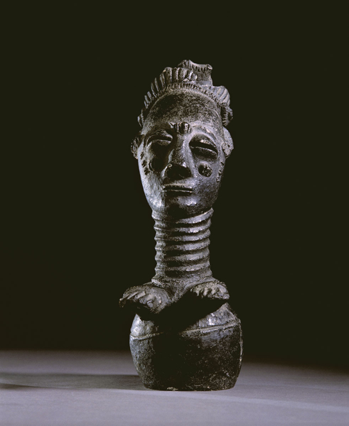 statuette funéraire Anyi, Côte d’Ivoire
