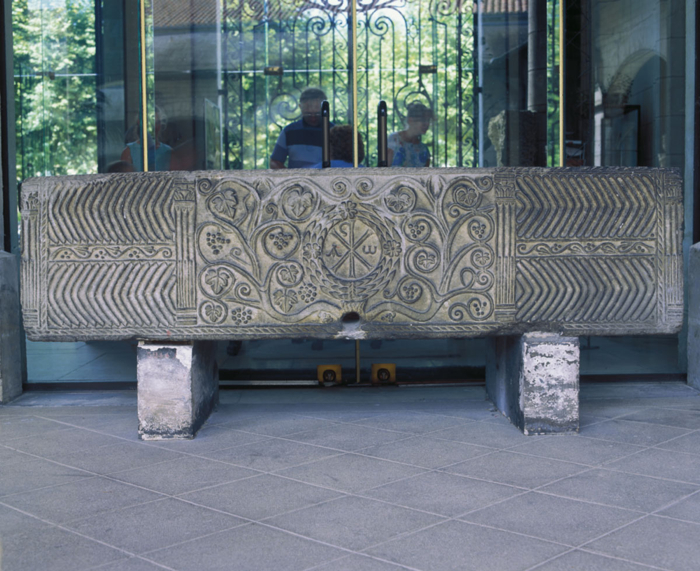 sarcophage de Bourg sur Gironde