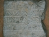 inscription du XIIe et XIIIe siècle